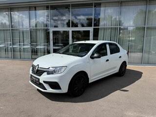 2018 Renault Logan II Рестайлинг, белый, 657000 рублей, вид 1