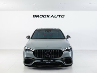 2024 Mercedes-Benz S-Класс AMG 63 e AMG Long IV (W223), серый, 26890000 рублей, вид 2