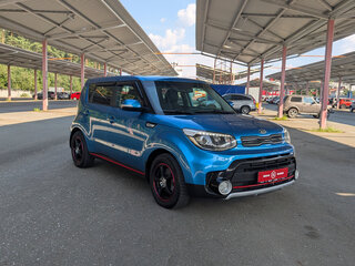 2017 Kia Soul II Рестайлинг, синий, 1399500 рублей, вид 2