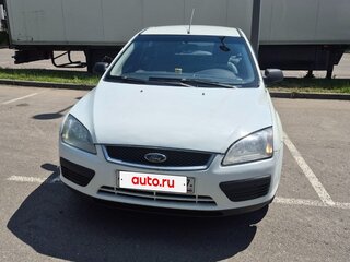 2006 Ford Focus II, белый, 350000 рублей, вид 2