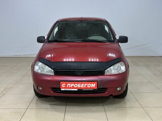 2009 Lada (ВАЗ) Kalina I, красный, 185000 рублей, вид 2