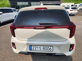2023 Kia Morning III Рестайлинг 2, белый, 1250000 рублей, вид 5