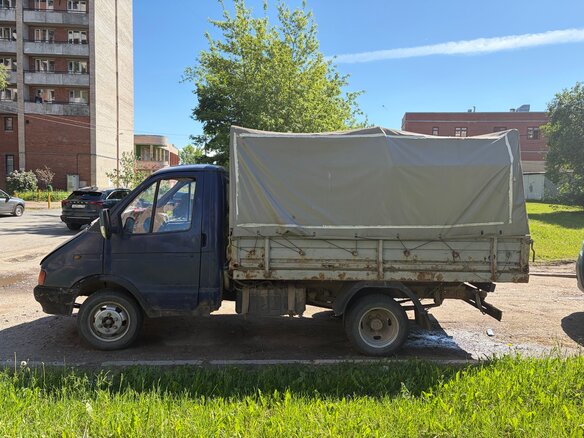 1997 ГАЗ ГАЗель (3302), синий, 170000 рублей - вид 1