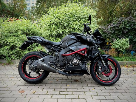 2017 Yamaha MT-10, чёрный, 1250000 рублей, вид 3