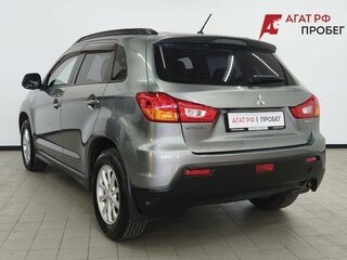 2011 Mitsubishi ASX I, серый, 1075000 рублей, вид 3