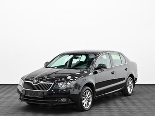 2014 Skoda Superb DSG II Рестайлинг, чёрный, 1049000 рублей, вид 3