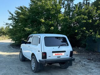 2010 Lada (ВАЗ) 2121 (4x4) I Рестайлинг, белый, 510000 рублей, вид 3