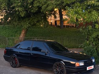 1991 Audi 80 IV (B3), чёрный, 200000 рублей, вид 5