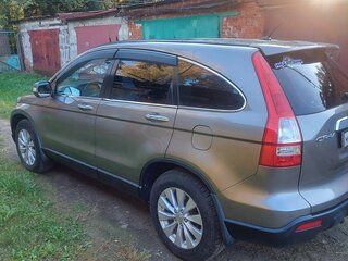 2008 Honda CR-V III, серый, 1620000 рублей, вид 5