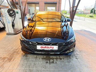 2022 Hyundai Elantra VII (CN7), чёрный, 2050000 рублей, вид 1