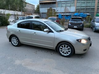 2008 Mazda 3 I (BK) Рестайлинг, серый, 790000 рублей, вид 2