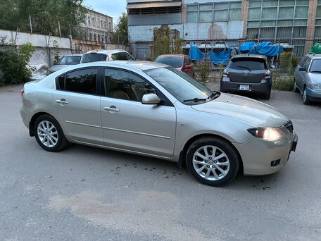 2008 Mazda 3 I (BK) Рестайлинг, серый, 790000 рублей, вид 2