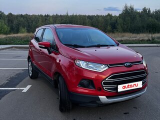 2018 Ford EcoSport II, красный, 1000000 рублей, вид 2