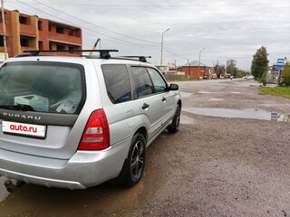 2005 Subaru Forester II, серебристый, 600000 рублей, вид 3