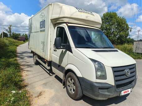 2008 Volkswagen Crafter, белый, 1450000 рублей, вид 5