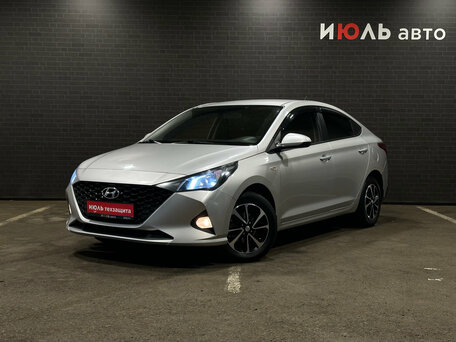Hyundai Solaris II Рестайлинг