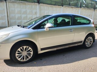2008 Citroen C4 I Рестайлинг, серебристый, 400000 рублей, вид 4