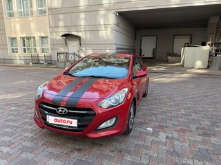 2015 Hyundai i30 II Рестайлинг, красный, 1400000 рублей, вид 1