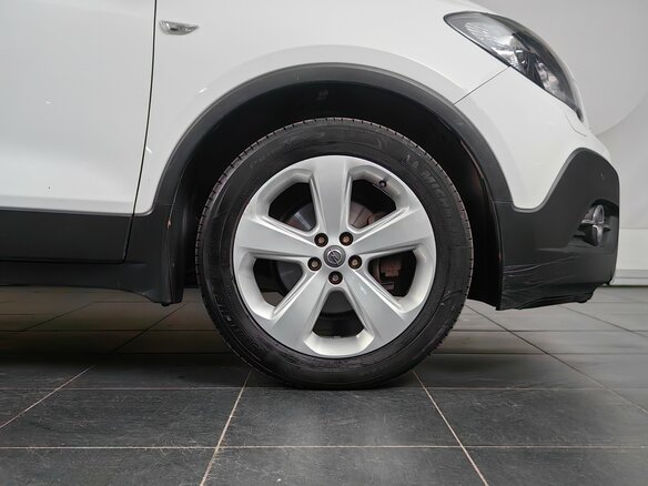 2014 Opel Mokka I, белый - вид 23