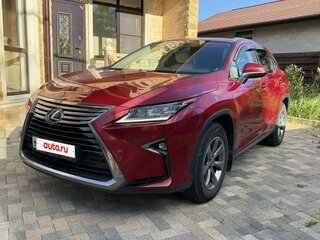 2019 Lexus RX 300 IV, красный, 3810000 рублей, вид 1