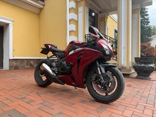 2008 Honda CBR 1000 RR/RA Fireblade, красный, 580000 рублей, вид 4
