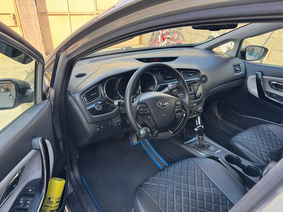 2014 Kia Ceed II, серый, 700000 рублей - вид 23