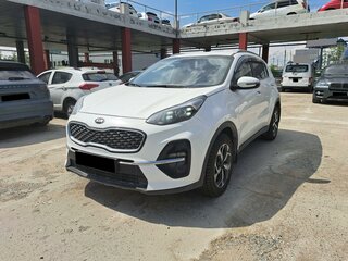 2019 Kia Sportage IV Рестайлинг, белый, 1630000 рублей, вид 2