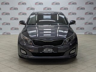 2014 Kia Optima III Рестайлинг, серый, 1249000 рублей, вид 2
