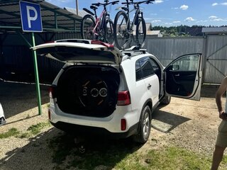 2017 Kia Sorento II Рестайлинг, белый, 1700000 рублей, вид 3