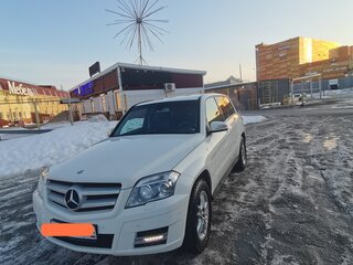 2011 Mercedes-Benz GLK-Класс 220 CDI I (X204), белый, 1530000 рублей, вид 2