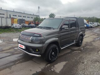 2021 УАЗ Пикап I Рестайлинг 2, коричневый, 1700000 рублей, вид 1