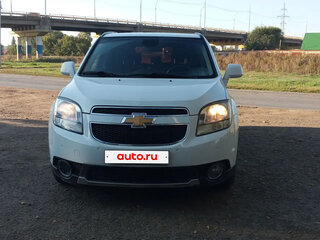 2013 Chevrolet Orlando I, белый, 700000 рублей, вид 2