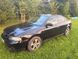 1995 Audi A4 I (B5), чёрный, 220000 рублей, вид 1
