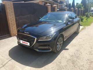 2017 Genesis G80 I, чёрный, 2549000 рублей, вид 1