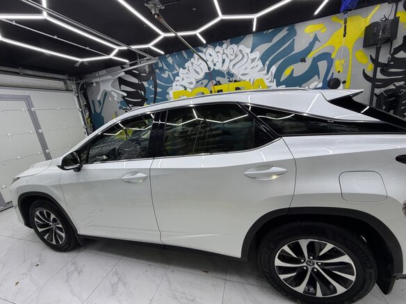 2020 Lexus RX 300 IV Рестайлинг, белый - вид 20