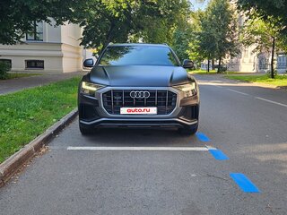 2022 Audi Q8 55 TFSI I (4M), чёрный, 8490000 рублей, вид 2