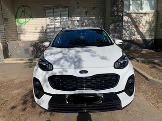 2021 Kia Sportage IV Рестайлинг, белый, 2600000 рублей, вид 2