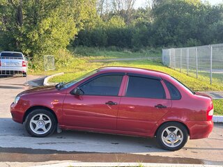 2006 Lada (ВАЗ) Kalina I, красный, 350000 рублей, вид 5