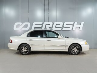 2004 Kia Magentis I Рестайлинг, белый, 394000 рублей, вид 5