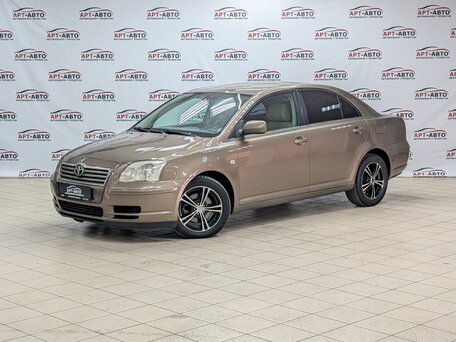 Toyota Avensis II Рестайлинг