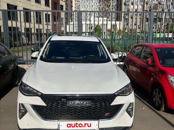 2023 Haval F7 I Рестайлинг, белый, 2330000 рублей - вид 2