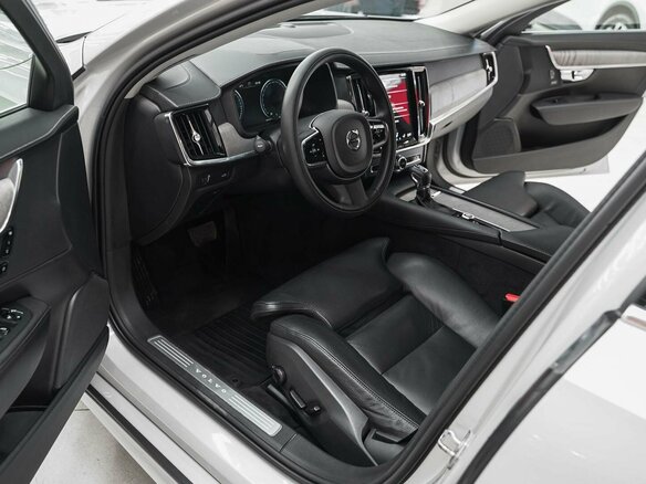 2020 Volvo S90 II Рестайлинг, серый - вид 8