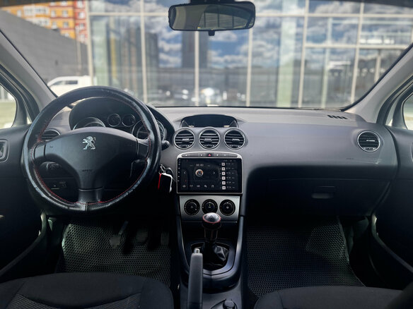 2014 Peugeot 408 I, белый - вид 10