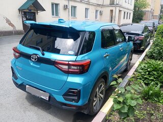 2021 Toyota Raize I, голубой, 1749999 рублей, вид 4
