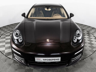 2014 Porsche Panamera 4S I Рестайлинг, коричневый, 2399000 рублей, вид 4