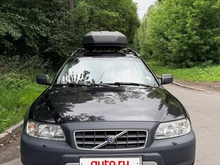 2006 Volvo XC70 I Рестайлинг, чёрный, 840000 рублей, вид 2