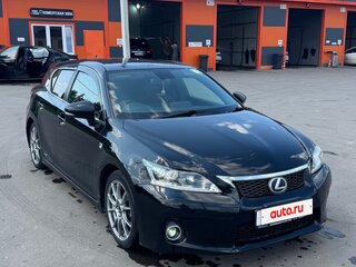 2011 Lexus CT 200h I, чёрный, 1499999 рублей, вид 3