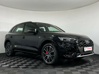 2025 Audi Q5 L 45 TFSI II (FY) Рестайлинг, чёрный, 6100000 рублей, вид 3