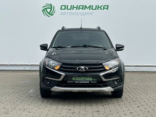 2025 Lada (ВАЗ) Granta Cross Euro-2 I Рестайлинг, чёрный, 895000 рублей, вид 2