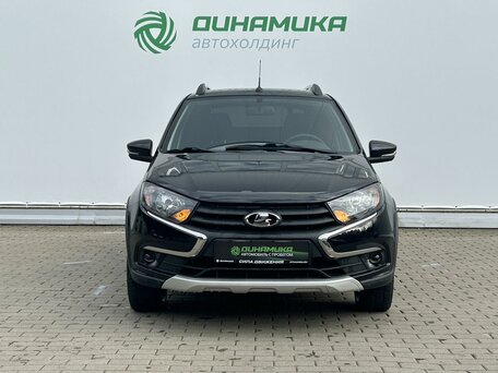 2025 Lada (ВАЗ) Granta Cross Euro-2 I Рестайлинг, чёрный, 895000 рублей, вид 2